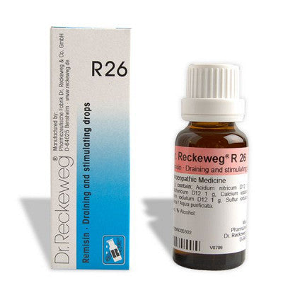 Dr. Reckeweg R26 (Remisin) Drops (22ml)