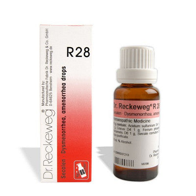 Dr. Reckeweg R28 (Secalen) Drops (22ml)