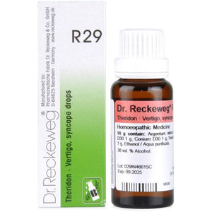 Dr. Reckeweg R29 (Theridon) Drops (22ml)