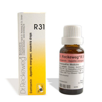 Dr. Reckeweg R31 (Contraemin) Drops (22ml)