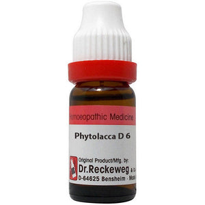 Dr. Reckeweg Phytolacca Decandra 6 CH (11ml)