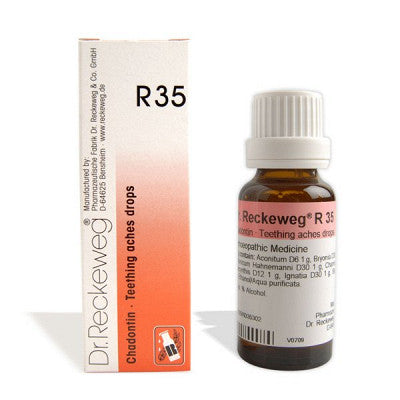 Dr. Reckeweg R35 (Chadontin) Drops (22ml)