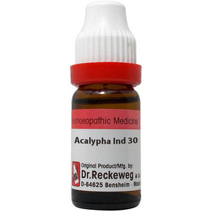 Dr. Reckeweg Acalypha Indica 30 CH Dilution (11ml)