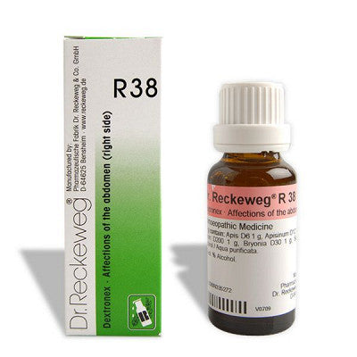Dr. Reckeweg R38 (Dextronex) Drops (22ml)
