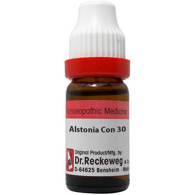 Dr. Reckeweg Alstonia Constricta 30 CH Dilution (11ml)