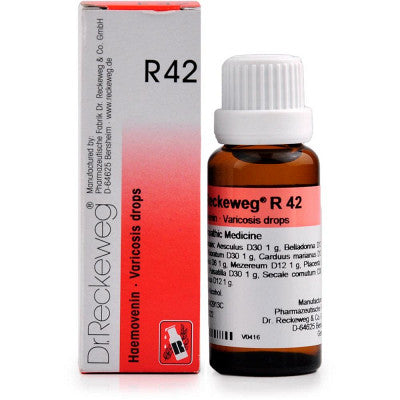 Dr. Reckeweg R42 (Haemovenin) Drops (22ml)