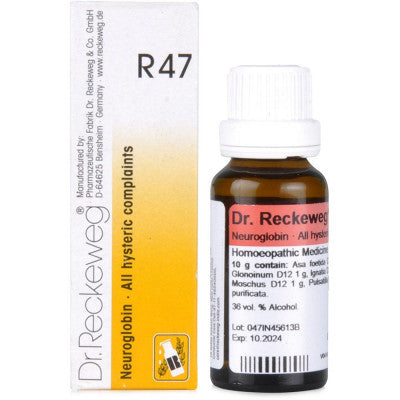 Dr. Reckeweg R47 (Neuroglobin) Drops (22ml)