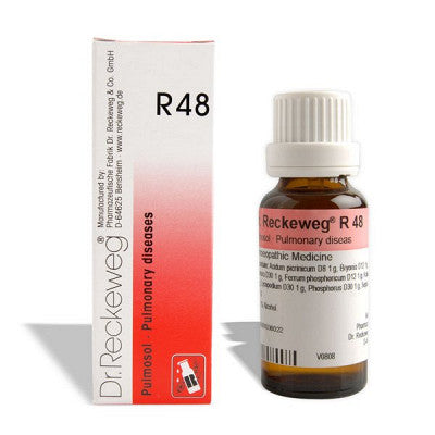 Dr. Reckeweg R48 (Pulmosol) Drops (22ml)