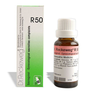 Dr. Reckeweg R50 (Sacrogynol) Drops (22ml)