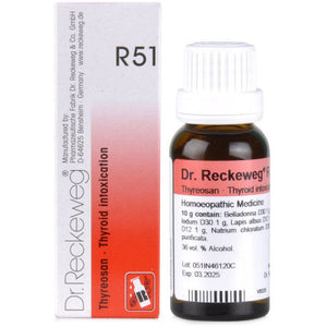 Dr. Reckeweg R51 (Thyreosan) Drops (22ml)