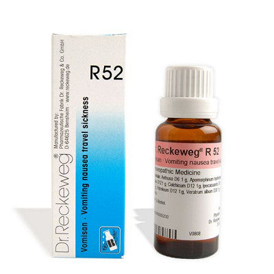 Dr. Reckeweg R52 (Vomisan) Drops (22ml)