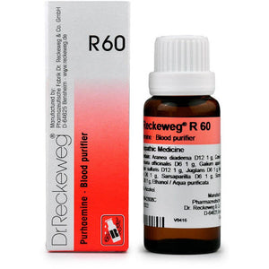 Dr. Reckeweg R60 (Purhaemine) Drops (22ml)