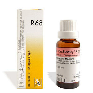 Dr. Reckeweg R68 (Herpezostin) Drops (22ml)