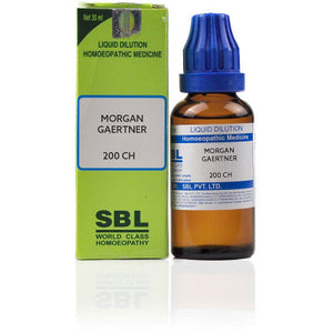 SBL Morgan Gaertner 200 CH Dilution (30ml)