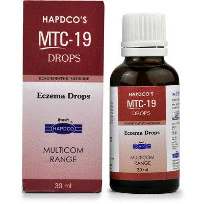 Hapdco MTC-19 (Eczema Drops) (30ml)