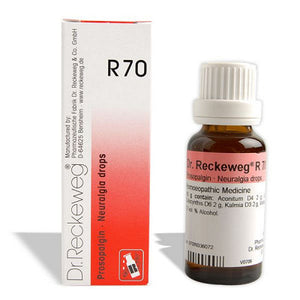 Dr. Reckeweg R70 (Prosopalgin) Drops (22ml)