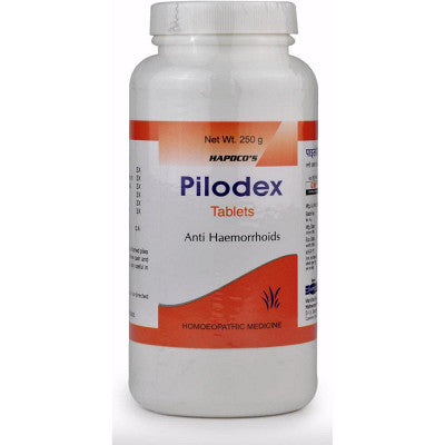 Hapdco Pilodex Tablets (250g)