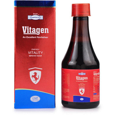 Hapdco Vitagen Syrup (200ml)