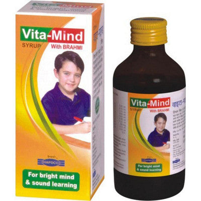 Hapdco Vita-Mind Syrup (200ml)