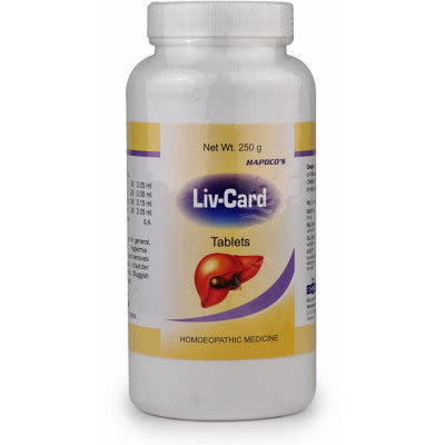 Hapdco Liv-Card Tablets (250g)