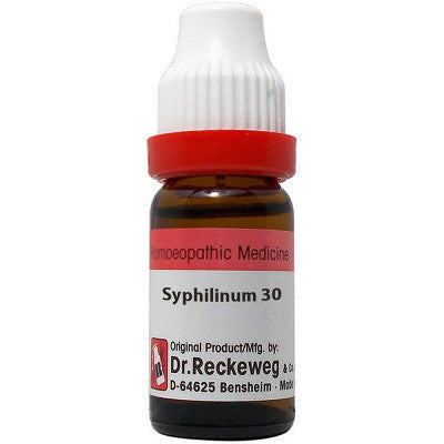 Dr. Reckeweg Syphilinum 30 CH Dilution (11ml)