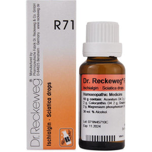 Dr. Reckeweg R71 (Ischialgin) Drops (22ml)