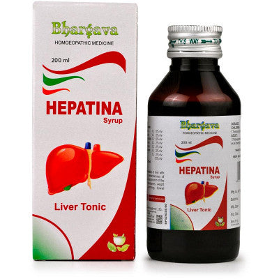 Dr. Bhargava Hepatina Syrup (200ml)