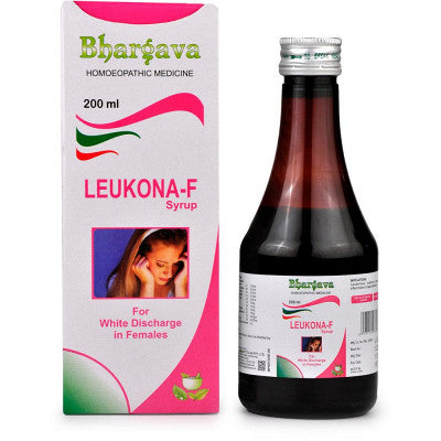 Dr. Bhargava Leukona F Syrup (200ml)