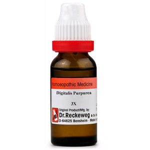 Dr. Reckeweg Digitalis Purpurea 3X Dilution (11ml)