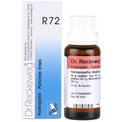 Dr. Reckeweg R72 (Pankropatin) Drops (22ml)