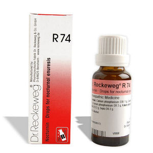 Dr. Reckeweg R74 (Nocturnin) Drops (22ml)