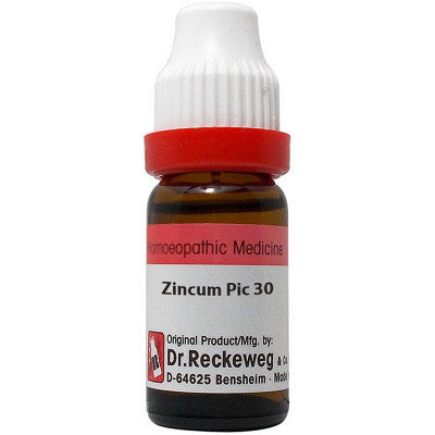 Dr. Reckeweg Zincum Picricum 30 CH Dilution (11ml)