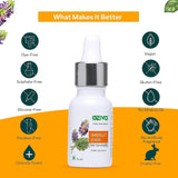 OZiva Absolut Even Anti-Pigmentation Under-Eye Serum (with Phyto Niacinamide, Phyto Retinol, Licorice & Water Lily) for Dark Circles, Wrinkles & Pigmentation