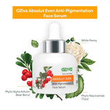 OZiva Absolut Even Daily Regime ( Absolut Even Anti-Pigmentation Face Serum + Absolut Even Anti-Pigmentation Under-Eye Serum)