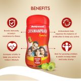 Baidyanath Chyawanprash Special - Immunity Booster For OmniProtection Of Adults & Kids | Enriched With 52 Ayurvedic Ingredients 500GM