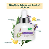 OZiva Phyto Defense Anti-Dandruff Hair Serum (with Rosemary, Brahmi, Watercress) for Dandruff Removal