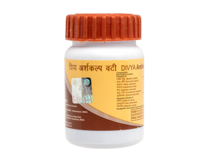 Patanjali DIVYA ARSHKALP VATI 20 GM