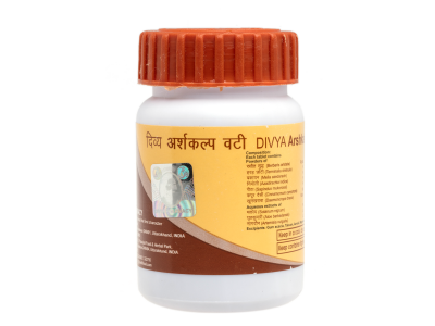 Patanjali DIVYA ARSHKALP VATI 20 GM