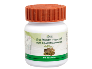 PATANJALI DIVYA SHILAJEET RASAYAN VATI 20 GM