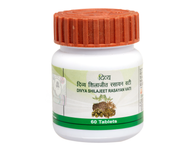 PATANJALI DIVYA SHILAJEET RASAYAN VATI 20 GM