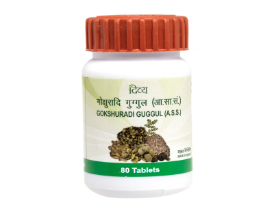 Patanjali DIVYA GOKSHURADI GUGGUL 40 GM