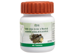 Patanjali DIVYA KAISHORE GUGGUL 20 GM