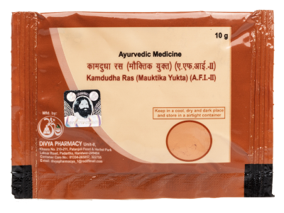 Patanjali DIVYA KAMDUDHA RAS 10 GM