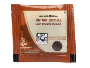 Patanjali DIVYA LAUH BHASMA 5 GM