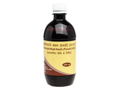 PATANJALI DIVYA MAHAMANJISTHADI KWATH (PRAVAHI) 450 ML 450 ML