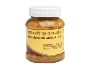 PATANJALI DIVYA MAHATRIPHALADI GHRIT 200 GM