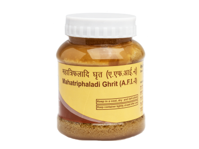 PATANJALI DIVYA MAHATRIPHALADI GHRIT 200 GM