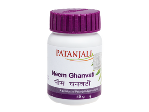 PATANJALI NEEM GHAN VATI 40 GM