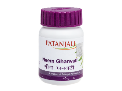 PATANJALI NEEM GHAN VATI 40 GM