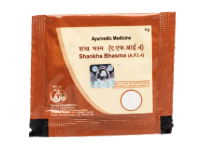 Patanjali DIVYA SHANKH BHASMA 5 GM